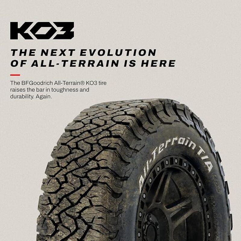 BFGoodrich All Terrain T/A KO3 LT295/55R22 125/122S