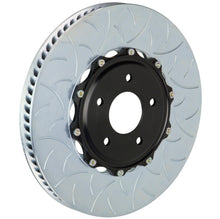 Load image into Gallery viewer, Brembo 03-06 Viper SRT-10 Front 2-Piece Discs 355x32 2pc Rotor Slotted Type-3