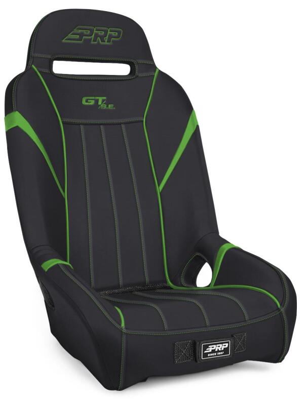 PRP GT/S.E. Suspension Seat - Black/Green