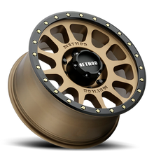 Load image into Gallery viewer, Method MR305 17x8.5 25mm Offset 6x120 83mm Centerbore Method Bronze - Matte Black