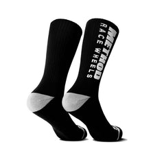 Load image into Gallery viewer, Method Brand Logo Performance Socks - Black