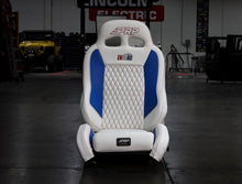Load image into Gallery viewer, PRP EnduroCrawl Reclining Suspension Seat - Black/Orange Tweed - Passenger