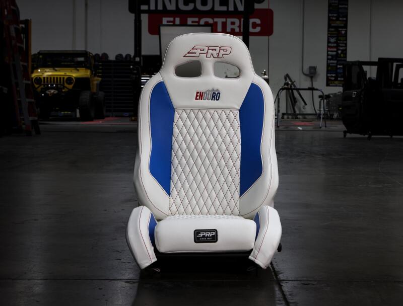 PRP EnduroCrawl Reclining Suspension Seat - Black Suede - Passenger