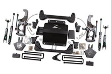 Load image into Gallery viewer, Zone Offroad 11-19 GM HD 5in System w/ Overload Fox