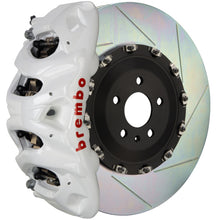 Load image into Gallery viewer, Brembo 12-14 ML550 Front GT BBK 8 Piston Cast 412x38 2pc Rotor Slotted Type1-White