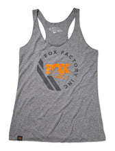 Load image into Gallery viewer, FOX Women's Racer Tank Top | Gray