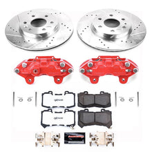 Load image into Gallery viewer, Power Stop 15-20 GMC Canyon Front Z36 Truck &amp; Tow Kit w/Cals