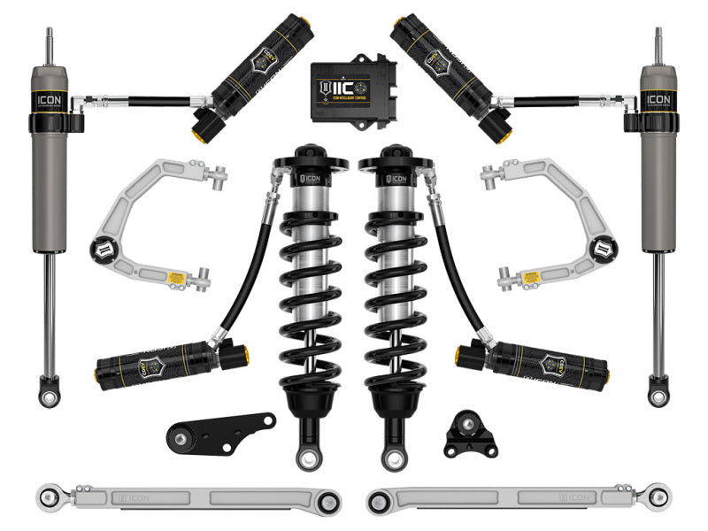 ICON 24 Tacoma 1.25-3in Stage 10 Suspension System Billet