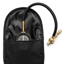 Load image into Gallery viewer, Method Brass Air Deflator Gauge 0-60 PSI - Black