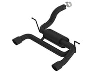 Load image into Gallery viewer, Borla 18-19 Jeep Wrangler JL/JLU 2.0L 4Cyl 2DR/4DR Axle Back Exhaust S-Type w/ 3.5in Tips - Black