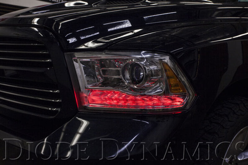 Diode Dynamics Ram RGBWA DRL LED Boards 13-16 Dodge