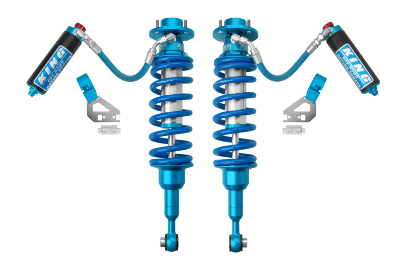 King Shocks 05+ Toyota Tacoma Front 2.5 Dia Remote Coilover w/Adjuster for use w/Long travel A-Arm