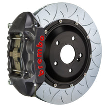 Load image into Gallery viewer, Brembo 99-04 996 Rear GTS BBK 4 Piston Cast 345x28 2pc Rotor Slotted Type3-Black HA