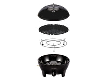Load image into Gallery viewer, Citi Chef 40/ Black/ Portable 4 Piece/ Gas Barbeque/ Camp Cooker