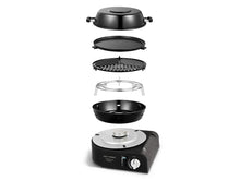 Load image into Gallery viewer, Safari Chef 30 Compact/ Portable 6 Piece/ Gas Barbeque/ Camp Cooker
