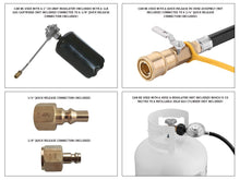 Load image into Gallery viewer, 2 Cook 3 Pro Deluxe/ Portable 3 Piece/ Gas Barbeque/ Camp Cooker