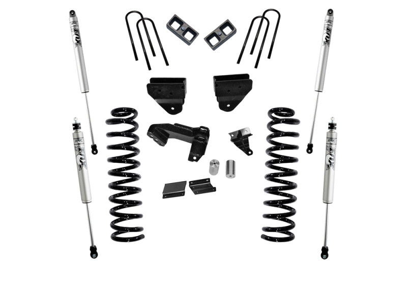 Superlift 11-16 Ford F-250/F-350 SuperDuty 4WD Diesel 4in Lift Kit w/ Fox 2.0 Shocks