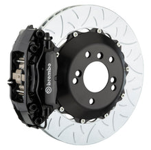 Load image into Gallery viewer, Brembo 00-06 X5 (E53) Rear GT BBK 4 Piston Cast 2pc 345x28 2pc Rotor Slotted Type-3-Black