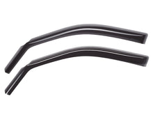 Load image into Gallery viewer, WeatherTech 19-25 GMC Sierra/Sierra Denali 1500 Reg Cab Front Side Window Deflectors - Dark Tint
