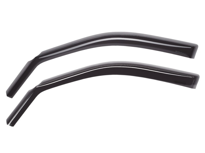 WeatherTech 20-25 Ford Escape (Incl. Hybrid) Front Side Window Deflectors - Dark Tint