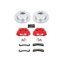 Load image into Gallery viewer, Power Stop 12-19 Chevrolet Silverado 2500 HD Front Z36 Truck &amp; Tow Kit w/Cals