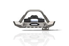 Load image into Gallery viewer, Pyro Mid-Width Front Bumper with Flat Top Stinger | Jeep Wrangler CJ/YJ/TJ
