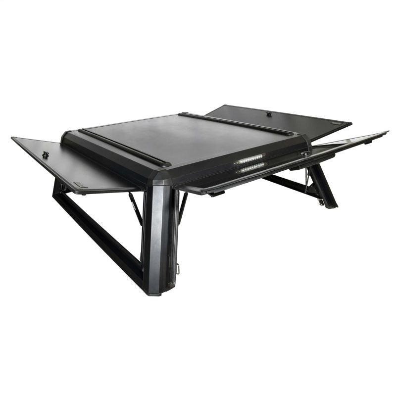 Westin EXP Truck Cap COMPLETE KIT A + BS (19-25 Chevy Silverado/GMC Sierra CC 1500 5.8ft. Bed)