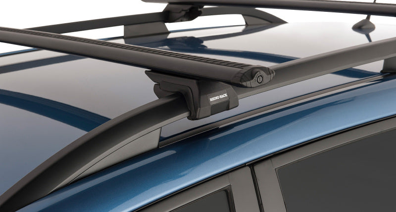 Rhino-Rack Vortex SX Black 2 Bar Roof Rack