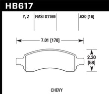 Load image into Gallery viewer, Hawk LTS Street Brake Pads