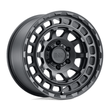 Load image into Gallery viewer, BRCBR 17X8.5 5X5.0 M-BLK 0MM
