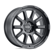 Load image into Gallery viewer, BRCHS 18X8 5X5.0 M-BLK 10MM
