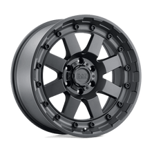 Load image into Gallery viewer, BRCGH 17X8.5 5X5.0 M-BLK 2MM