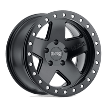 Load image into Gallery viewer, BRCRL 18X9.5 6X135 M-BLK 12MM