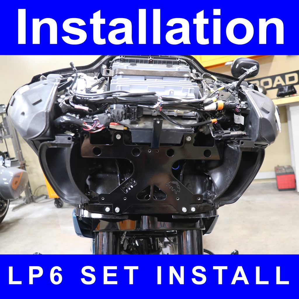 A10 MOTO Labor - Customer Provided Kit