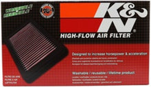 Load image into Gallery viewer, K&amp;N 01-06 Honda CBR600F 600/CRB600F 4I Replacement Air Filter