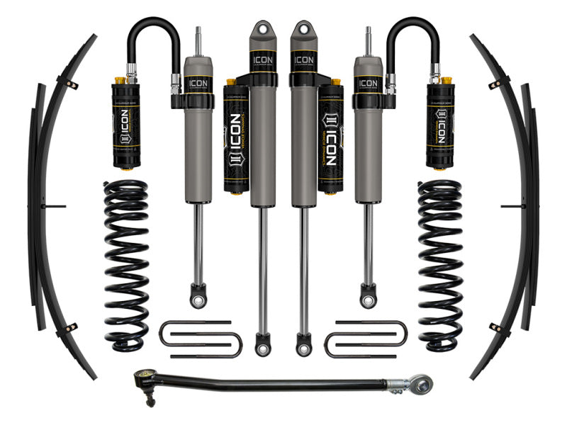 ICON 17-19 Ford F250/F350 2.5in Stage 4 Suspension System w/ Expansion Pack