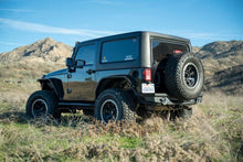 Load image into Gallery viewer, DV8 Offroad 07-18 Jeep Warngler JK Full-Width Rear Bumper