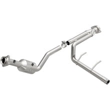 Load image into Gallery viewer, MagnaFlow Direct Fit Catalytic Converter 2011-2014 F-150 3.7L Underbody