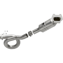 Load image into Gallery viewer, MagnaFlow Direct Fit Catalytic Converter California Grade 12-15 Jeep Wrangler V6 3.6L