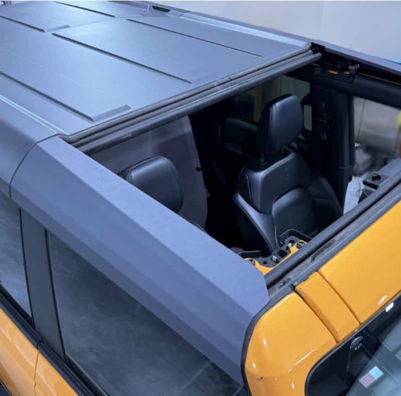 Rock Slide Engineering 21-23 Ford Bronco Roof Trim Pieces Front Door