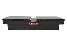 Load image into Gallery viewer, Deezee Universal Tool Box - Red Crossover - Double Black BT Full Size