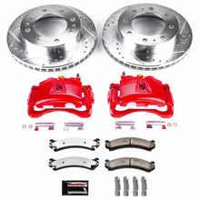 Load image into Gallery viewer, Power Stop 07-10 GMC Sierra 3500 HD Rear Z36 Truck&amp;Tow Kit w/Cals
