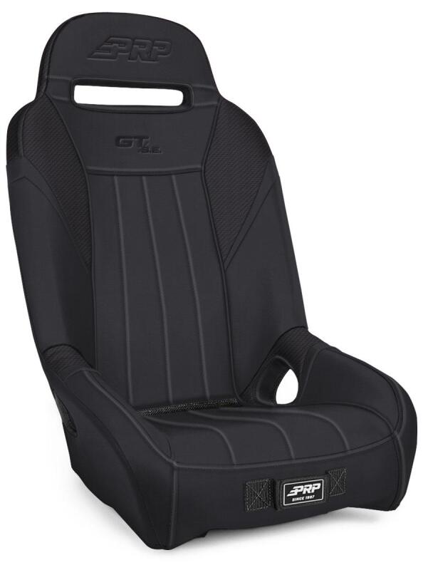 PRP GT/S.E. Rear Suspension Seat- All Black