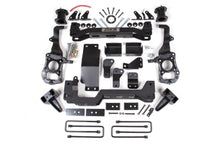 Load image into Gallery viewer, Zone Offroad 21-25 Ford F150 w/ CCD 4wd 6in Suspension Lift Kit 5in Rear