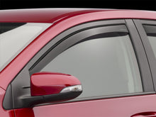 Load image into Gallery viewer, WeatherTech 14-19 Toyota Corolla (Incl. iM) Front Side Window Deflectors - Dark Smoke