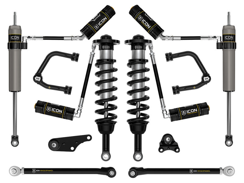 ICON 24 Tacoma 1.25-3in Stage 7 Suspension System Tubular