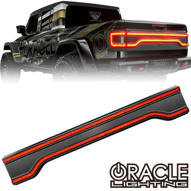 Oracle 20-23 Jeep Gladiator Racetrack Style LED Tail Gate Light - Tinted NO RETURNS