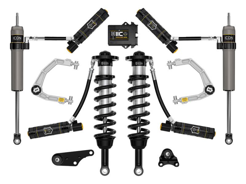 ICON 24 Tacoma 1.25-3in Stage 6 Suspension System Billet