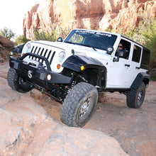 Load image into Gallery viewer, Superlift 07-18 Jeep Wrangler JK Unlimited 4in Lift Kit w/ Fox Shocks