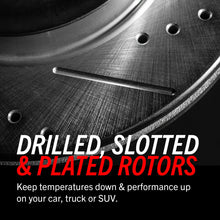 Load image into Gallery viewer, Power Stop 10-12 Ford F-450 Super Duty Front Drilled &amp; Slotted Rotor - Pair